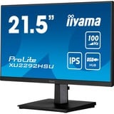 iiyama  22" Moniteur  Noir (Mat)