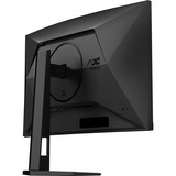 AOC  27" Moniteur gaming incurvé  Noir (Mat)