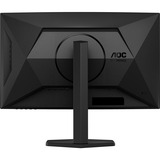 AOC  27" Moniteur gaming incurvé  Noir (Mat)