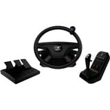 Aerosoft Truck & Bus Wheel System, Kit de simulateurs Noir