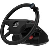 Aerosoft Truck & Bus Wheel System, Kit de simulateurs Noir