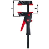 BESSEY DuoKlamp DUO45-8, Serre-joint Noir/Rouge