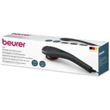 Beurer 10256, Appareil de massage Noir/Rouge