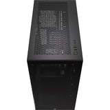 Corsair LINK 3500X RGB boîtier midi tower Noir | 2x USB-A | 1x USB-C | RGB | Window