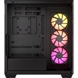 Corsair LINK 3500X RGB boîtier midi tower Noir | 2x USB-A | 1x USB-C | RGB | Window