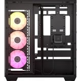 Corsair LINK 3500X RGB boîtier midi tower Noir | 2x USB-A | 1x USB-C | RGB | Window