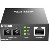 D-Link DMC-F02SC/E, Convertisseur Noir