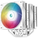 DeepCool AG620 WH ARGB, Refroidisseur CPU Blanc, 4 broches PWM, LED RGB