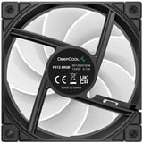 DeepCool FD12 ARGB, Ventilateur de boîtier Noir, Connecteur de ventilateur PWM à 4 broches