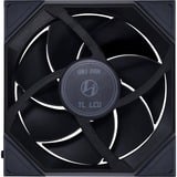 Lian Li 14RTLLCD1B, Ventilateur de boîtier Noir