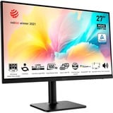 MSI  27" Moniteur  Noir