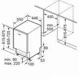 Neff S857YMX02E, Lave-vaisselle 