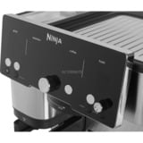 Ninja ES501EU, Machine à expresso Argent/Noir