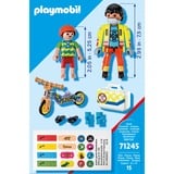 PLAYMOBIL City Life - Secouriste avec blessé, Jouets de construction 71245