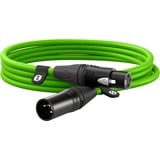 Rode Microphones XLR3M-G, Câble Vert clair