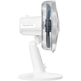 Rowenta Turbo Silence Extreme+ VU2730 Blanc, Ventilateur Blanc/Bleu, Ventilateur à lame domestique, Blanc, Table, 30 cm, 2700 m³/h, 120°