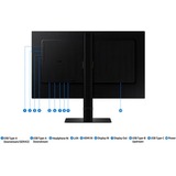 SAMSUNG  24" Moniteur  Noir