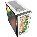 Sharkoon ELITE SHARK CA300H boîtier big tower Blanc | 2x USB-A | 1x USB-C | RGB | Window