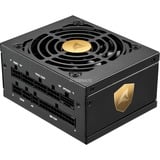 Sharkoon Rebel P20 SFX, 750 Watt alimentation  Noir, 2x PCIe, 1x 12VHPWR, Gestion des câbles