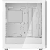 SilverStone  boîtier midi tower Blanc | 2x USB-A | 1x USB-C | RGB | Window