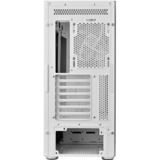 SilverStone  boîtier midi tower Blanc | 2x USB-A | 1x USB-C | RGB | Window