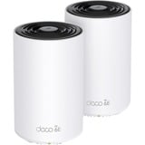 TP-Link Deco XE75(2-pack), Routeur maillé Blanc