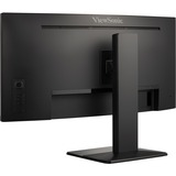 ViewSonic  34" Moniteur UltraWide incurvé  Noir (Mat)