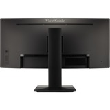 ViewSonic  34" Moniteur UltraWide incurvé  Noir (Mat)