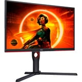 AOC 25G3ZM/BK 25" Moniteur gaming  Noir/Rouge, 240 Hz, HDMI, DisplayPort, Freesync Premium