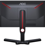 AOC 25G3ZM/BK 25" Moniteur gaming  Noir/Rouge, 240 Hz, HDMI, DisplayPort, Freesync Premium