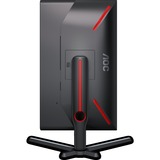 AOC 25G3ZM/BK 25" Moniteur gaming  Noir/Rouge, 240 Hz, HDMI, DisplayPort, Freesync Premium