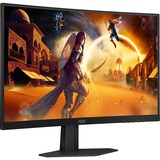 AOC  27" Moniteur gaming incurvé  Noir (Mat)