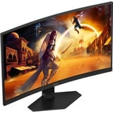 AOC  27" Moniteur gaming incurvé  Noir (Mat)