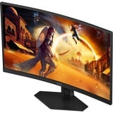 AOC  27" Moniteur gaming incurvé  Noir (Mat)