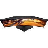 AOC  27" Moniteur gaming incurvé  Noir (Mat)