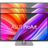 ASUS ProArt Display PA279CRV 27" 4K UHD Moniteur  Noir/Argent, 2x HDMI, 2x DisplayPort, 3x USB-A, 2x USB-C