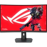 ASUS ROG Strix XG32WCMS 31.5" Moniteur gaming incurvé  Noir, 280 Hz, HDMI, DisplayPort, USB-C, Adaptive-Sync, AMD FreeSync