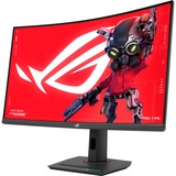 ASUS ROG Strix XG32WCMS 31.5" Moniteur gaming incurvé  Noir, 280 Hz, HDMI, DisplayPort, USB-C, Adaptive-Sync, AMD FreeSync