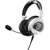 Audio-Technica  casque gaming over-ear Blanc