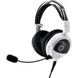 Audio-Technica  casque gaming over-ear Blanc