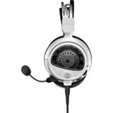 Audio-Technica  casque gaming over-ear Blanc