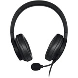 CHERRY JA-2200 Casque Avec fil Arceau Jouer Noir casque gaming over-ear Noir, Avec fil, 20 - 20000 Hz, Jouer, 325 g, Casque, Noir