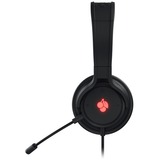 CHERRY JA-2200 Casque Avec fil Arceau Jouer Noir casque gaming over-ear Noir, Avec fil, 20 - 20000 Hz, Jouer, 325 g, Casque, Noir