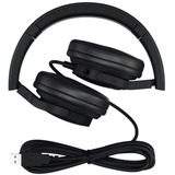 CHERRY JA-2200 Casque Avec fil Arceau Jouer Noir casque gaming over-ear Noir, Avec fil, 20 - 20000 Hz, Jouer, 325 g, Casque, Noir