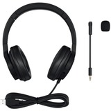 CHERRY JA-2200 Casque Avec fil Arceau Jouer Noir casque gaming over-ear Noir, Avec fil, 20 - 20000 Hz, Jouer, 325 g, Casque, Noir