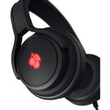 CHERRY JA-2200 Casque Avec fil Arceau Jouer Noir casque gaming over-ear Noir, Avec fil, 20 - 20000 Hz, Jouer, 325 g, Casque, Noir