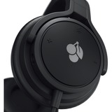 CHERRY JA-2200 Casque Avec fil Arceau Jouer Noir casque gaming over-ear Noir, Avec fil, 20 - 20000 Hz, Jouer, 325 g, Casque, Noir