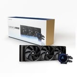 Chieftec ICEBERG 360 DARK, Watercooling Noir