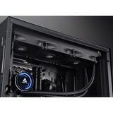 Chieftec ICEBERG 360 DARK, Watercooling Noir