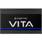 Chieftec , 750 Watt alimentation  Noir